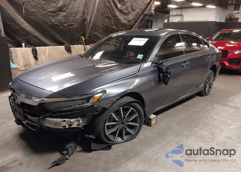 2021 Honda Accord Ex-L z USA, uszkodzony, nr VIN 1HGCV1F59MA084649